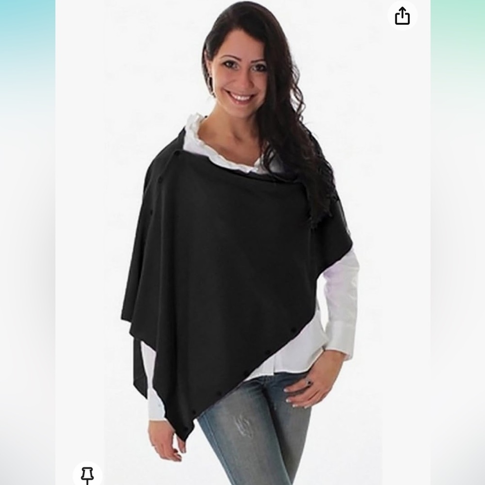 NWT Blue Bordeaux Shawl Wrap 🩵